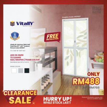 Big-Bath-Clearance-Sale-19-350x350 - Building Materials Furniture Home & Garden & Tools Home Decor Johor Kitchenware Kuala Lumpur Lightings Office Furniture Penang Perak Sabah Safety Tools & DIY Tools Sanitary & Bathroom Sarawak Selangor Warehouse Sale & Clearance in Malaysia 