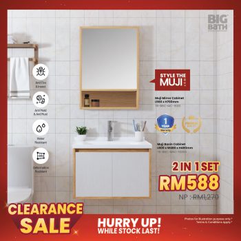 Big-Bath-Clearance-Sale-20-1-350x350 - Building Materials Home & Garden & Tools Sanitary & Bathroom Warehouse Sale & Clearance in Malaysia 