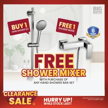 Big-Bath-Clearance-Sale-21-1-350x350 - Building Materials Home & Garden & Tools Sanitary & Bathroom Warehouse Sale & Clearance in Malaysia 
