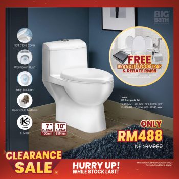 Big-Bath-Clearance-Sale-23-350x350 - Building Materials Home & Garden & Tools Sanitary & Bathroom Warehouse Sale & Clearance in Malaysia 
