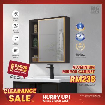 Big-Bath-Clearance-Sale-26-350x350 - Building Materials Home & Garden & Tools Sanitary & Bathroom Warehouse Sale & Clearance in Malaysia 