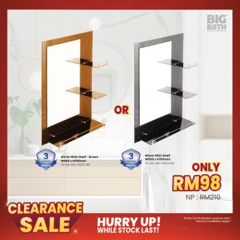 Big-Bath-Clearance-Sale-27-350x350 - Building Materials Home & Garden & Tools Sanitary & Bathroom Warehouse Sale & Clearance in Malaysia 