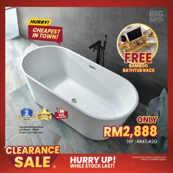 Big-Bath-Clearance-Sale-28-350x350 - Building Materials Home & Garden & Tools Sanitary & Bathroom Warehouse Sale & Clearance in Malaysia 