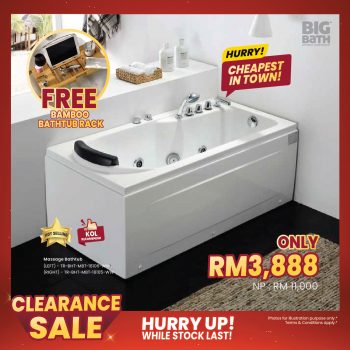 Big-Bath-Clearance-Sale-30-350x350 - Building Materials Home & Garden & Tools Sanitary & Bathroom Warehouse Sale & Clearance in Malaysia 