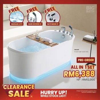 Big-Bath-Clearance-Sale-6-1-350x350 - Building Materials Home & Garden & Tools Sanitary & Bathroom Warehouse Sale & Clearance in Malaysia 