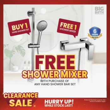 Big-Bath-Clearance-Sale-6-350x350 - Building Materials Furniture Home & Garden & Tools Home Decor Johor Kitchenware Kuala Lumpur Lightings Office Furniture Penang Perak Sabah Safety Tools & DIY Tools Sanitary & Bathroom Sarawak Selangor Warehouse Sale & Clearance in Malaysia 