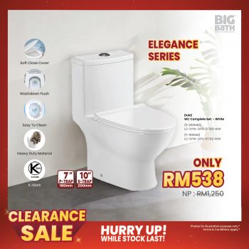 Big-Bath-Clearance-Sale-7-1-350x350 - Building Materials Home & Garden & Tools Sanitary & Bathroom Warehouse Sale & Clearance in Malaysia 