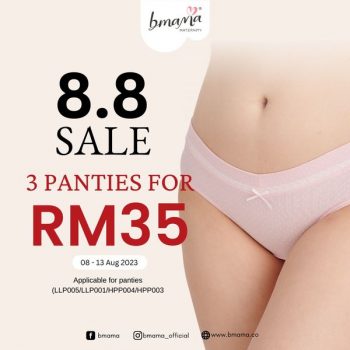Bmama-8.8-Sale-1-350x350 - Fashion Accessories Fashion Lifestyle & Department Store Johor Kedah Kelantan Kuala Lumpur Lingerie Malaysia Sales Melaka Negeri Sembilan Pahang Penang Perak Perlis Putrajaya Sabah Sarawak Selangor Terengganu Underwear 