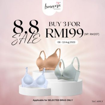 Bmama-8.8-Sale-350x350 - Fashion Accessories Fashion Lifestyle & Department Store Johor Kedah Kelantan Kuala Lumpur Lingerie Malaysia Sales Melaka Negeri Sembilan Pahang Penang Perak Perlis Putrajaya Sabah Sarawak Selangor Terengganu Underwear 
