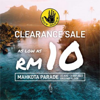 Body-Glove-Clearance-Sale-at-Mahkota-Parade-350x350 - Apparels Fashion Lifestyle & Department Store Melaka Warehouse Sale & Clearance in Malaysia 