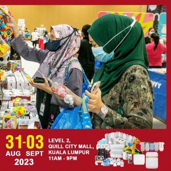 Branded-Baby-Warehouse-Sale-at-Quill-City-Mall-2-350x350 - Baby & Kids & Toys Babycare Kuala Lumpur Selangor Warehouse Sale & Clearance in Malaysia 