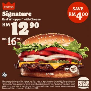 Burger-King-August-2023-Digital-Discount-Coupon-10-350x350 - Beverages Burger Food , Restaurant & Pub Johor Kedah Kelantan Kuala Lumpur Melaka Negeri Sembilan Pahang Penang Perak Perlis Promotions & Freebies Putrajaya Sabah Sarawak Selangor Terengganu 