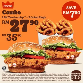 Burger-King-August-2023-Digital-Discount-Coupon-13-350x350 - Beverages Burger Food , Restaurant & Pub Johor Kedah Kelantan Kuala Lumpur Melaka Negeri Sembilan Pahang Penang Perak Perlis Promotions & Freebies Putrajaya Sabah Sarawak Selangor Terengganu 