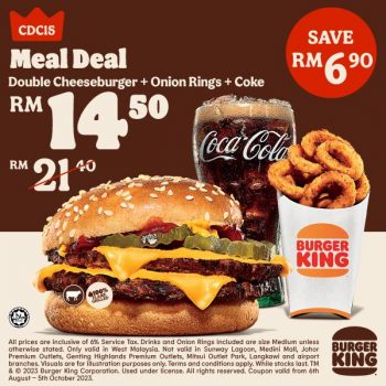 Burger-King-August-2023-Digital-Discount-Coupon-15-350x350 - Beverages Burger Food , Restaurant & Pub Johor Kedah Kelantan Kuala Lumpur Melaka Negeri Sembilan Pahang Penang Perak Perlis Promotions & Freebies Putrajaya Sabah Sarawak Selangor Terengganu 