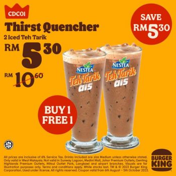 Burger-King-August-2023-Digital-Discount-Coupon-350x350 - Beverages Burger Food , Restaurant & Pub Johor Kedah Kelantan Kuala Lumpur Melaka Negeri Sembilan Pahang Penang Perak Perlis Promotions & Freebies Putrajaya Sabah Sarawak Selangor Terengganu 