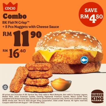 Burger-King-August-2023-Digital-Discount-Coupon-7-350x350 - Beverages Burger Food , Restaurant & Pub Johor Kedah Kelantan Kuala Lumpur Melaka Negeri Sembilan Pahang Penang Perak Perlis Promotions & Freebies Putrajaya Sabah Sarawak Selangor Terengganu 