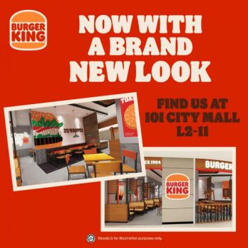 Burger-King-New-Look-Free-Burger-Promotion-at-IOI-City-Mall-1-350x350 - Beverages Food , Restaurant & Pub Promotions & Freebies Putrajaya 