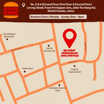 Burger-King-Opening-Free-Burgers-Free-Nuggets-Promotion-at-Pusat-Perniagaan-Juta-Pontian-3-350x350 - Beverages Food , Restaurant & Pub Johor Promotions & Freebies 