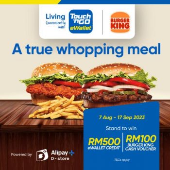 Burger-King-Order-via-TNG-eWallet-Win-eWallet-Credit-Burger-King-Cash-Voucher-Promotion-350x350 - Beverages eWallet & Digital Currency Food , Restaurant & Pub Johor Kedah Kelantan Kuala Lumpur Melaka Negeri Sembilan Pahang Penang Perak Perlis Promotions & Freebies Putrajaya Sabah Sarawak Selangor Terengganu 