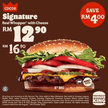 Burger-King-Special-Deal-10-350x350 - Beverages Food , Restaurant & Pub Johor Kedah Kelantan Kuala Lumpur Melaka Negeri Sembilan Pahang Penang Perak Perlis Promotions & Freebies Putrajaya Sabah Sarawak Selangor Terengganu 