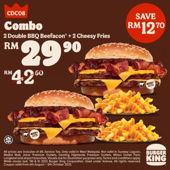 Burger-King-Special-Deal-11-350x350 - Beverages Food , Restaurant & Pub Johor Kedah Kelantan Kuala Lumpur Melaka Negeri Sembilan Pahang Penang Perak Perlis Promotions & Freebies Putrajaya Sabah Sarawak Selangor Terengganu 