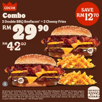 Burger-King-Special-Deal-11-350x350 - Beverages Food , Restaurant & Pub Johor Kedah Kelantan Kuala Lumpur Melaka Negeri Sembilan Pahang Penang Perak Perlis Promotions & Freebies Putrajaya Sabah Sarawak Selangor Terengganu 