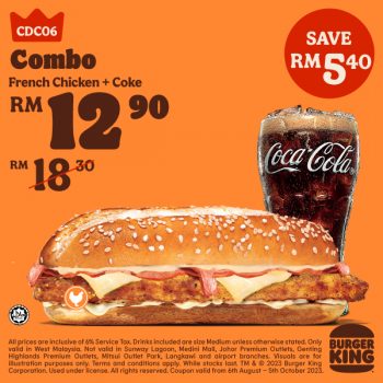 Burger-King-Special-Deal-12-350x350 - Beverages Food , Restaurant & Pub Johor Kedah Kelantan Kuala Lumpur Melaka Negeri Sembilan Pahang Penang Perak Perlis Promotions & Freebies Putrajaya Sabah Sarawak Selangor Terengganu 