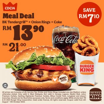 Burger-King-Special-Deal-17-350x350 - Beverages Food , Restaurant & Pub Johor Kedah Kelantan Kuala Lumpur Melaka Negeri Sembilan Pahang Penang Perak Perlis Promotions & Freebies Putrajaya Sabah Sarawak Selangor Terengganu 