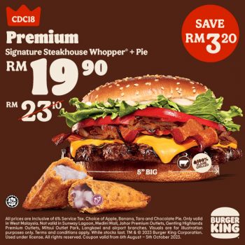 Burger-King-Special-Deal-18-350x350 - Beverages Food , Restaurant & Pub Johor Kedah Kelantan Kuala Lumpur Melaka Negeri Sembilan Pahang Penang Perak Perlis Promotions & Freebies Putrajaya Sabah Sarawak Selangor Terengganu 