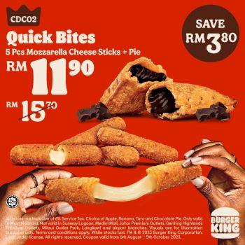 Burger-King-Special-Deal-4-350x350 - Beverages Food , Restaurant & Pub Johor Kedah Kelantan Kuala Lumpur Melaka Negeri Sembilan Pahang Penang Perak Perlis Promotions & Freebies Putrajaya Sabah Sarawak Selangor Terengganu 