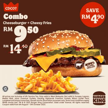 Burger-King-Special-Deal-8-350x350 - Beverages Food , Restaurant & Pub Johor Kedah Kelantan Kuala Lumpur Melaka Negeri Sembilan Pahang Penang Perak Perlis Promotions & Freebies Putrajaya Sabah Sarawak Selangor Terengganu 