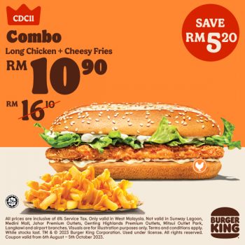 Burger-King-Special-Deal-9-350x350 - Beverages Food , Restaurant & Pub Johor Kedah Kelantan Kuala Lumpur Melaka Negeri Sembilan Pahang Penang Perak Perlis Promotions & Freebies Putrajaya Sabah Sarawak Selangor Terengganu 