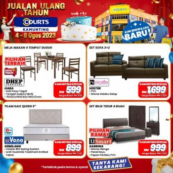 COURTS-Kamunting-Anniversary-Sale-1-350x350 - Beddings Computer Accessories Electronics & Computers Furniture Home & Garden & Tools Home Appliances Home Decor IT Gadgets Accessories Kitchen Appliances Malaysia Sales Perak 
