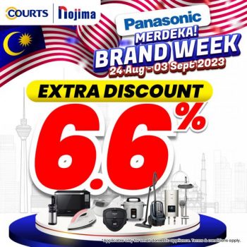 COURTS-Panasonic-Merdeka-Brand-Week-Promo-350x350 - Electronics & Computers Home Appliances Johor Kedah Kelantan Kitchen Appliances Kuala Lumpur Melaka Negeri Sembilan Pahang Penang Perak Perlis Promotions & Freebies Putrajaya Sabah Sarawak Selangor Terengganu 