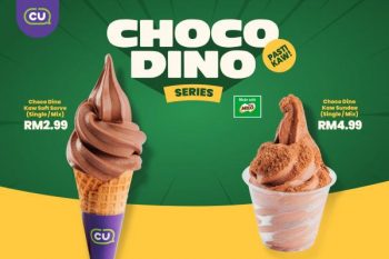 CU-Choco-Dino-Series-Promo-350x233 - Beverages Food , Restaurant & Pub Johor Kedah Kelantan Kuala Lumpur Melaka Negeri Sembilan Pahang Penang Perak Perlis Promotions & Freebies Putrajaya Sabah Sarawak Selangor Terengganu 