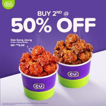 CU-Opening-Promotion-at-Kota-Emerald-Rawang-4-350x350 - Beverages Food , Restaurant & Pub Promotions & Freebies Selangor 