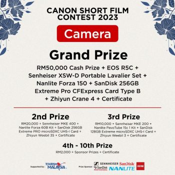 Canon-Short-Film-Contest-1-350x350 - Cameras Electronics & Computers Events & Fairs IT Gadgets Accessories Johor Kedah Kelantan Kuala Lumpur Melaka Negeri Sembilan Pahang Penang Perak Perlis Putrajaya Sabah Sales Happening Now In Malaysia Sarawak Selangor Terengganu 