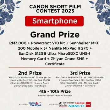 Canon-Short-Film-Contest-3-350x350 - Cameras Electronics & Computers Events & Fairs IT Gadgets Accessories Johor Kedah Kelantan Kuala Lumpur Melaka Negeri Sembilan Pahang Penang Perak Perlis Putrajaya Sabah Sarawak Selangor Terengganu 