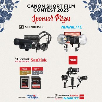 Canon-Short-Film-Contest-4-350x350 - Cameras Electronics & Computers Events & Fairs IT Gadgets Accessories Johor Kedah Kelantan Kuala Lumpur Melaka Negeri Sembilan Pahang Penang Perak Perlis Putrajaya Sabah Sarawak Selangor Terengganu 