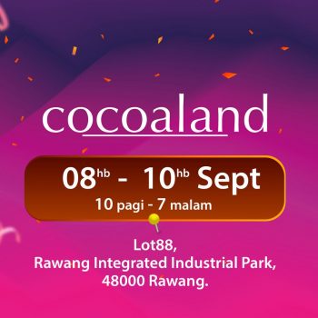 Cocoaland-Warehouse-Sale-at-Lot-100-1-350x350 - Beverages Food , Restaurant & Pub Selangor Warehouse Sale & Clearance in Malaysia 