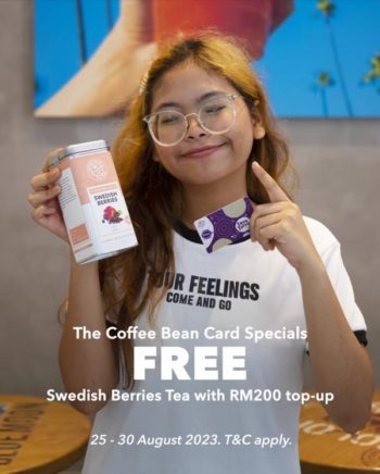 Coffee-Bean-Card-FREE-Swedish-Berries-Tea-Promotion-350x436 - Beverages Food , Restaurant & Pub Johor Kedah Kelantan Kuala Lumpur Melaka Negeri Sembilan Pahang Penang Perak Perlis Promotions & Freebies Putrajaya Selangor Terengganu 