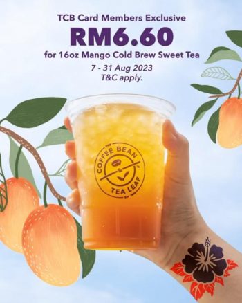 Coffee-Bean-Merdeka-Mango-Madness-Promo-350x438 - Beverages Food , Restaurant & Pub Johor Kedah Kelantan Kuala Lumpur Melaka Negeri Sembilan Pahang Penang Perak Perlis Promotions & Freebies Putrajaya Sabah Sarawak Selangor Terengganu 