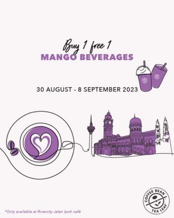 Coffee-Bean-Opening-Promotion-at-Rivercity-Japan-Ipoh-1-350x438 - Beverages Food , Restaurant & Pub Kuala Lumpur Perak Selangor 