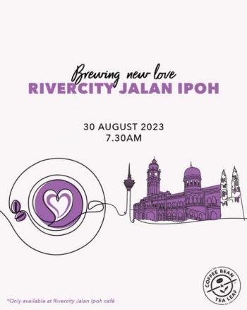Coffee-Bean-Opening-Promotion-at-Rivercity-Japan-Ipoh-350x438 - Beverages Food , Restaurant & Pub Kuala Lumpur Perak Selangor 