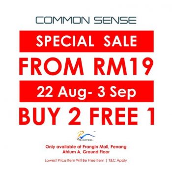 Common-Sense-Special-Sale-350x350 - Apparels Fashion Accessories Fashion Lifestyle & Department Store Malaysia Sales Penang 