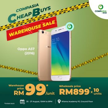 CompAsia-Warehouse-Sale-Clearance-of-Laptops-Phones-Tablets-Smartwatches-1-350x350 - Electronics & Computers IT Gadgets Accessories Laptop Mobile Phone Selangor Tablets Warehouse Sale & Clearance in Malaysia 