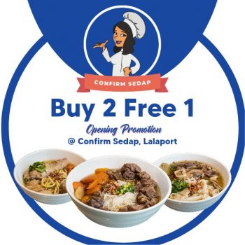 Confirm-Sedap-Opening-Promo-at-LaLaport-BBCC-1-350x350 - Beverages Food , Restaurant & Pub Kuala Lumpur Promotions & Freebies Selangor 