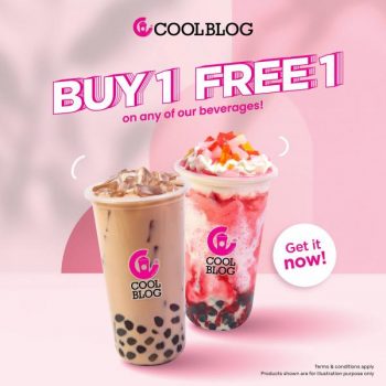 Coolblog-Buy-1-Free-1-Beverages-Promotion-350x350 - Beverages Food , Restaurant & Pub Johor Kedah Kelantan Kuala Lumpur Melaka Negeri Sembilan Pahang Penang Perak Perlis Promotions & Freebies Putrajaya Sabah Sarawak Selangor Terengganu 