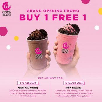 Coolblog-Grand-Opening-Promo-at-Giant-Ulu-Kelang-NSK-Rawang-350x350 - Beverages Food , Restaurant & Pub Kuala Lumpur Promotions & Freebies Selangor 