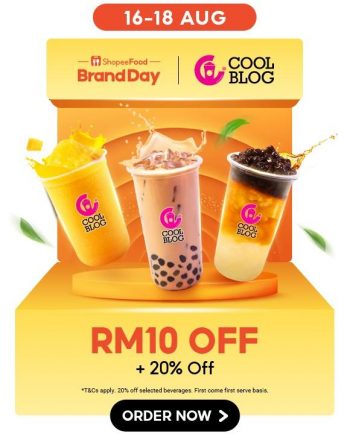 Coolblog-ShopeeFood-Brand-Day-Promo-350x434 - Beverages Food , Restaurant & Pub Johor Kedah Kelantan Kuala Lumpur Melaka Negeri Sembilan Pahang Penang Perak Perlis Promotions & Freebies Putrajaya Sabah Sarawak Selangor Terengganu 